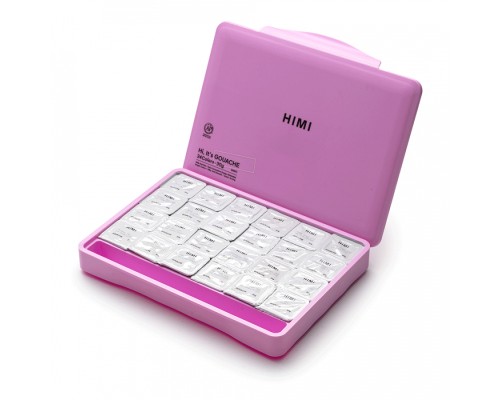 Гуашеві фарби HIMI Jelly Cup 24 кольори по 30мл, рожевий пл (6974712453642)