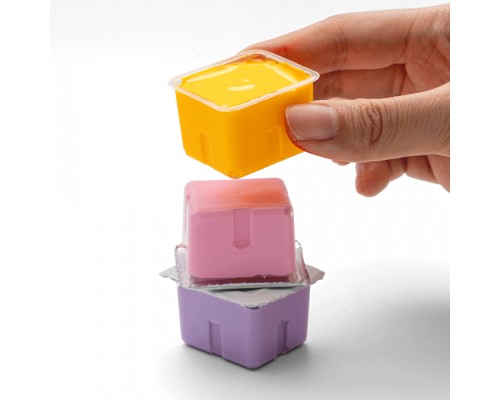 Гуашеві фарби HIMI Jelly Cup 24 кольори по 30мл, рожевий пл (6974712453642)