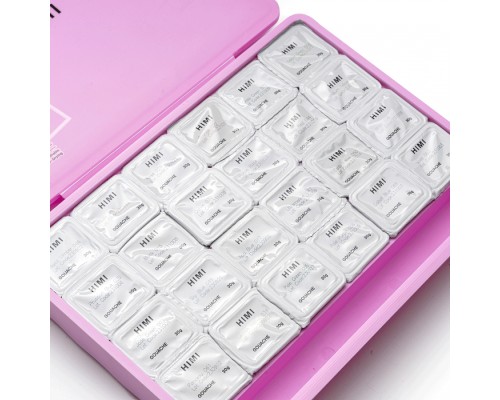 Гуашеві фарби HIMI Jelly Cup 24 кольори по 30мл, рожевий пл (6974712453642)