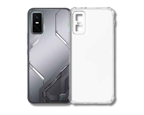 Чохол до мобільного телефона BeCover Anti-Shock Infinix GT 30 Pro (X6873) Clear (714697)