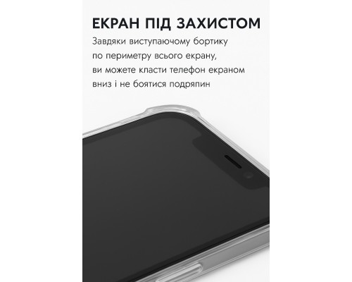 Чохол до мобільного телефона BeCover Anti-Shock Infinix GT 30 Pro (X6873) Clear (714697)