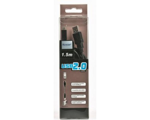 Дата кабель USB2.0 AM - Micro USB Viewcon (VW 009)