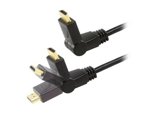 Кабель мультимедійний HDMI to HDMI 10.0m Gemix (Art.GC 1435-10)