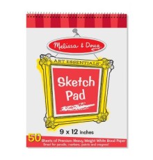 Набір для творчості Melissa&Doug Альбом для рисования, 23х30,5 см (MD4194)