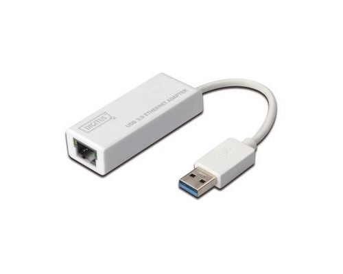 Перехідник USB 3.0 to Gigabit Ethernet Digitus (DN-3023)