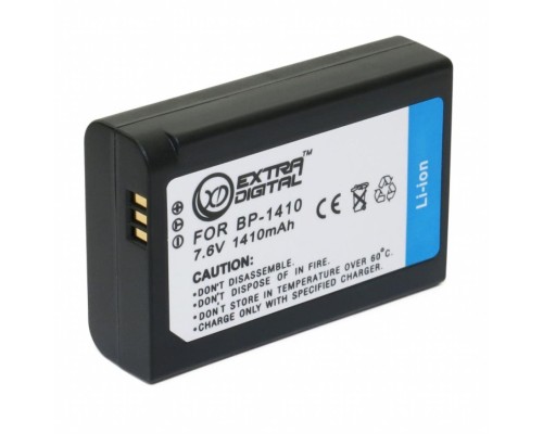 Акумулятор до фото/відео Extradigital Samsung BP1410 (BDS2684) 