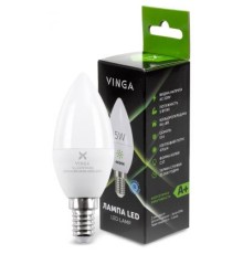 Лампочка Vinga VL-C37E14-54L