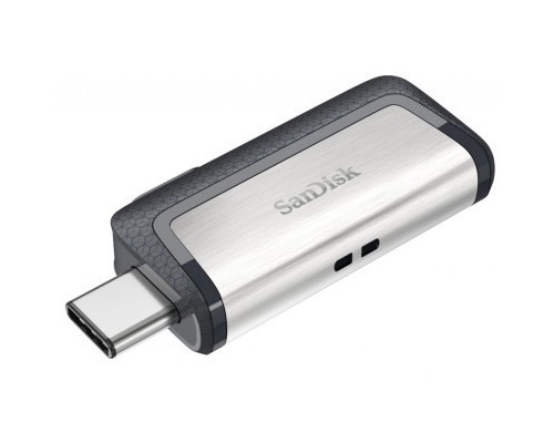 USB флеш накопичувач SanDisk 32GB Ultra Dual USB 3.0 + Type-C (SDDDC2-032G-G46) 