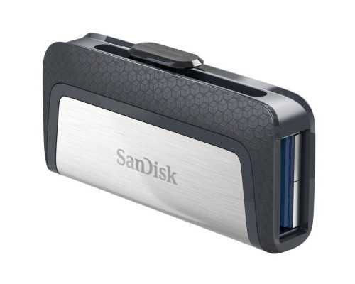 USB флеш накопичувач SanDisk 32GB Ultra Dual USB 3.0 + Type-C (SDDDC2-032G-G46) 