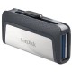 USB флеш накопичувач SanDisk 32GB Ultra Dual USB 3.0 + Type-C (SDDDC2-032G-G46) 