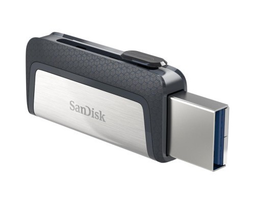 USB флеш накопичувач SanDisk 32GB Ultra Dual USB 3.0 + Type-C (SDDDC2-032G-G46) 