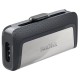 USB флеш накопичувач SanDisk 32GB Ultra Dual USB 3.0 + Type-C (SDDDC2-032G-G46) 