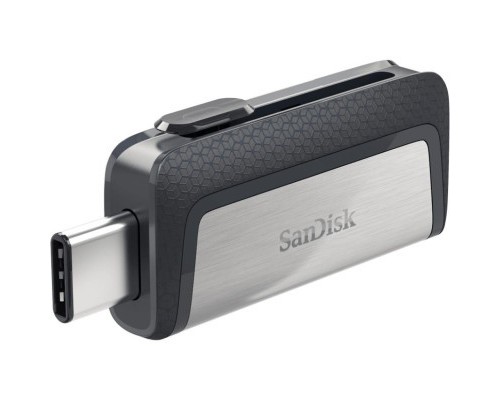 USB флеш накопичувач SanDisk 32GB Ultra Dual USB 3.0 + Type-C (SDDDC2-032G-G46) 