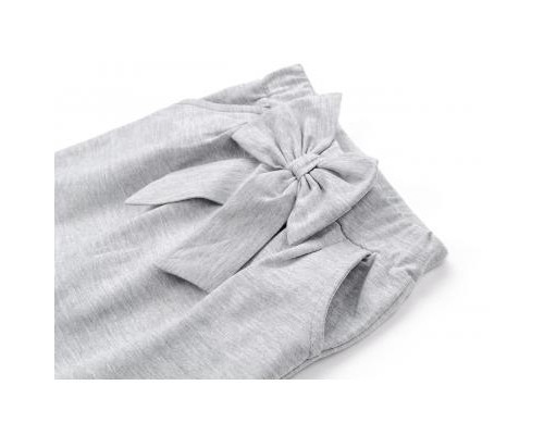 Штани дитячі Breeze з бантом (10704-92G-gray)