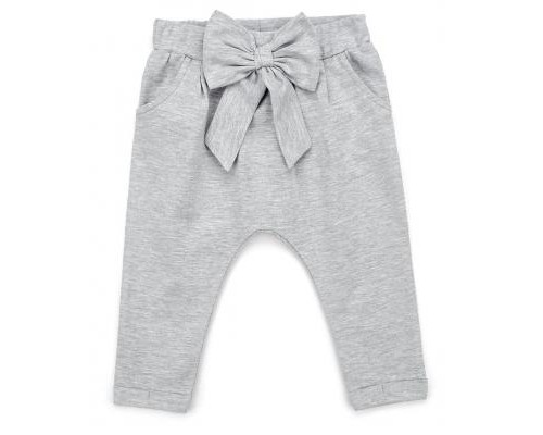 Штани дитячі Breeze з бантом (10704-92G-gray)