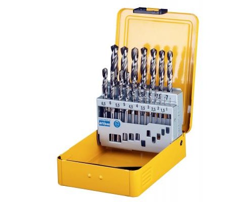 Набір свердл DeWALT HSS-R по металлу, 19шт, d=1-10мм. (DT5913)