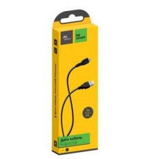 Дата кабель USB 2.0 AM to Micro 5P 1.0m Black Florence (FD-M1-1B)