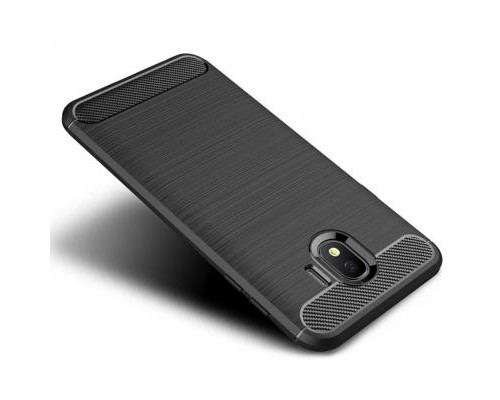 Чохол до мобільного телефона Laudtec для Samsung J4/J400 Carbon Fiber (Black) (LT-J400F)