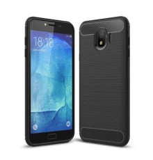 Чохол до мобільного телефона Laudtec для Samsung J4/J400 Carbon Fiber (Black) (LT-J400F)