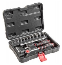 Набір інструментів Top Tools торцевих гайкових ключів 1/4”, 15 од. (38D525)
