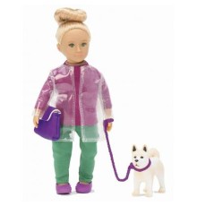 Лялька Lori Шауна с собачкой Сонни 15 см (LO31025Z)