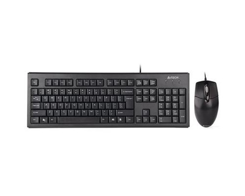 Комплект A4Tech KR-8372 USB Black