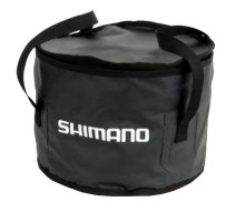 Відро для прикормки Shimano Groundbait Bowl 20x32cm ц:черный (2266.92.72)