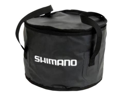 Відро для прикормки Shimano Groundbait Bowl 20x32cm ц:черный (2266.92.72)