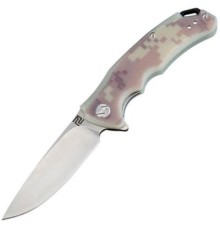 Ніж Artisan Tradition SW, D2, G10 Flat camo (1702P-CG)