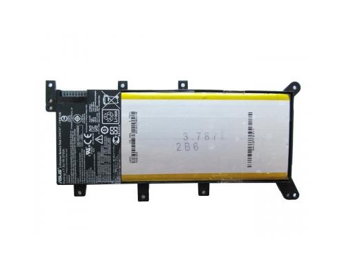 Акумулятор до ноутбука ASUS X555C21N1347, 4775mAh (37Wh), 4cell, 7.6V, Li-Pol, черная, (A47399) 