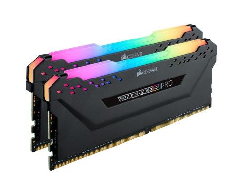 Модуль пам'яті для комп'ютера DDR4 16GB (2x8GB) 3200 MHz Vengeance Corsair (CMW16GX4M2C3200C16)