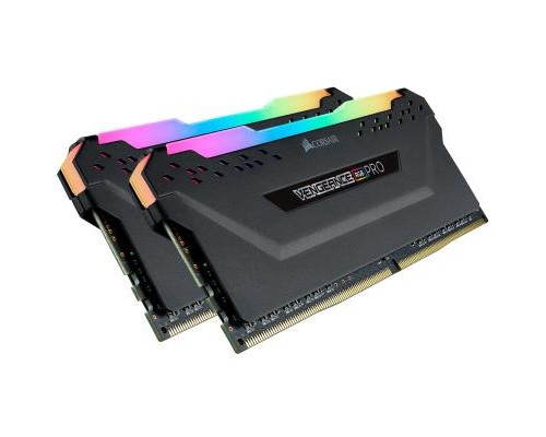 Модуль пам'яті для комп'ютера DDR4 16GB (2x8GB) 3200 MHz Vengeance Corsair (CMW16GX4M2C3200C16)