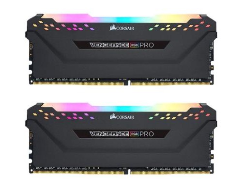 Модуль пам'яті для комп'ютера DDR4 16GB (2x8GB) 3200 MHz Vengeance Corsair (CMW16GX4M2C3200C16)