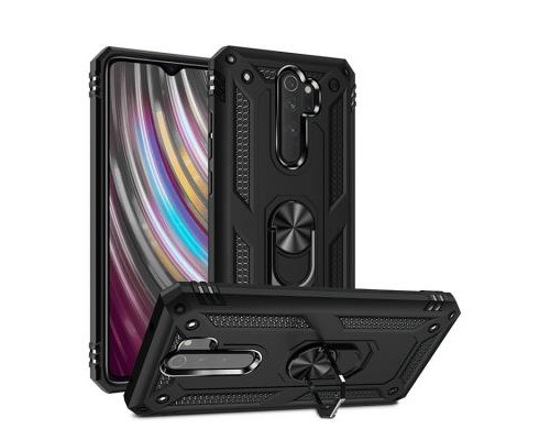 Чохол до мобільного телефона BeCover Military для Xiaomi Redmi Note 8 Pro Black (704599)