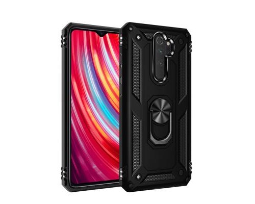Чохол до мобільного телефона BeCover Military для Xiaomi Redmi Note 8 Pro Black (704599)