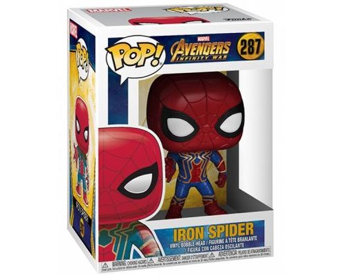 Фігурка для геймерів Funko Pop Залізний павук (26465)