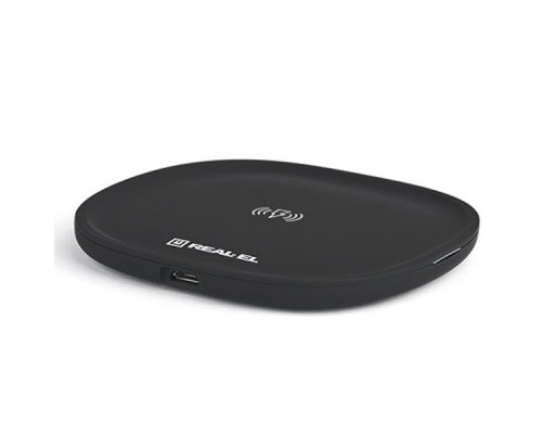 Зарядний пристрій REAL-EL WL-740 black (EL123160019)