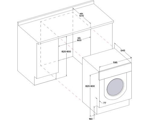 Пральна машина Whirlpool WDWG75148EU