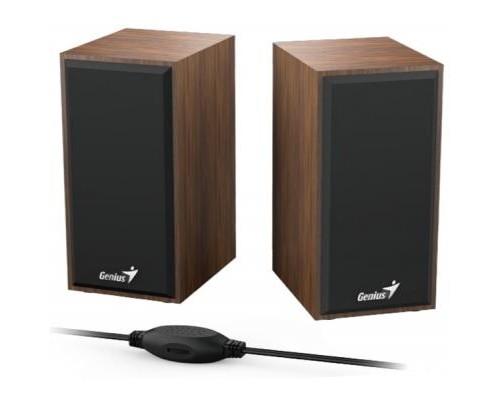 Акустична система Genius SP-HF180 USB Wood (31730029400) 