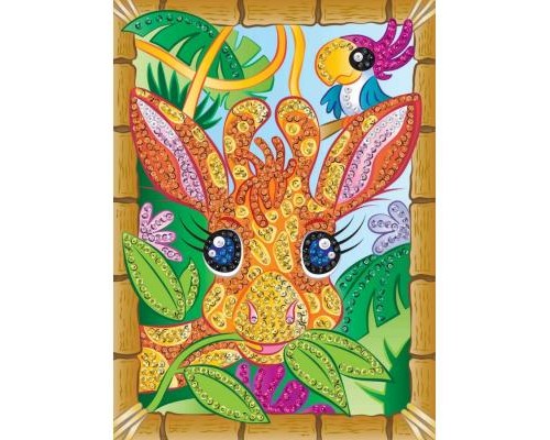 Набір для творчості Sequin Art SMOOGLES Жираф (SA1822) Набір для творчості Sequin Art SMOOGLES Жираф (SA1822)