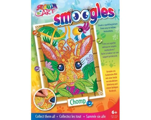 Набір для творчості Sequin Art SMOOGLES Жираф (SA1822) Набір для творчості Sequin Art SMOOGLES Жираф (SA1822)