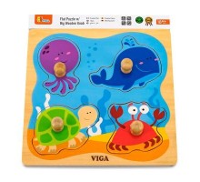 Розвиваюча іграшка Viga Toys Морські мешканці (50132)