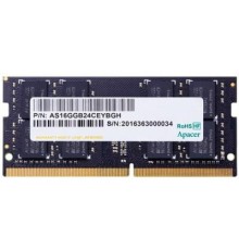 Модуль пам'яті для ноутбука SoDIMM DDR4 8GB 2666 MHz Apacer (AS08GGB26CQYBGC)