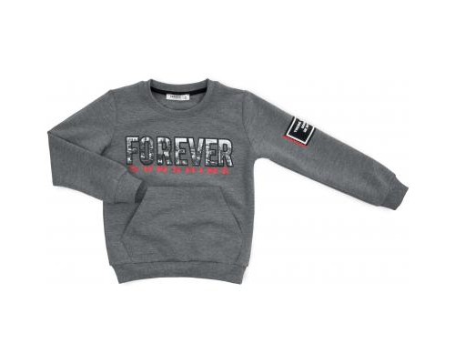 Набір дитячого одягу Breeze FOREVER (13267-134B-gray)