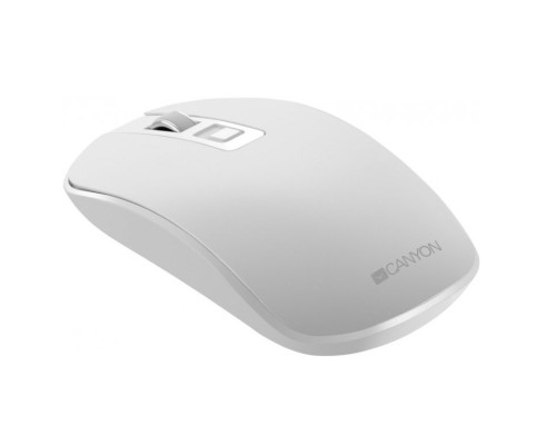 Мишка Canyon CNS-CMSW18PW Wireless White (CNS-CMSW18PW)
