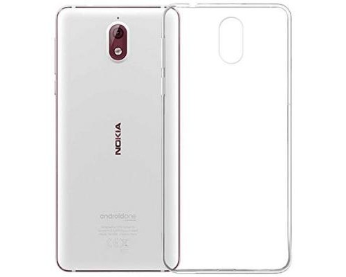Чохол до мобільного телефона Armorstandart Air Series Nokia 3.1 Transparent matte (ARM54721) Чохол до мобільного телефона Armorstandart Air Series Nokia 3.1 Transparent matte (ARM54721)