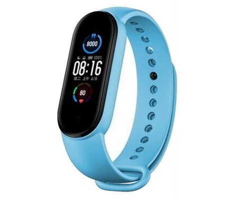 Ремінець до фітнес браслета Armorstandart Superhero Edition для Xiaomi Mi Band 5 Captain Marvel Blue (ARM57075) Ремінець до фітнес браслета Armorstandart Superhero Edition для Xiaomi Mi Band 5 Captain Marvel Blue (ARM57075)