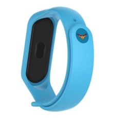 Ремінець до фітнес браслета Armorstandart Superhero Edition для Xiaomi Mi Band 5 Captain Marvel Blue (ARM57075)