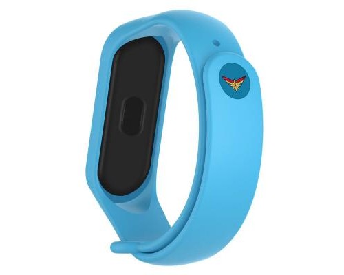 Ремінець до фітнес браслета Armorstandart Superhero Edition для Xiaomi Mi Band 5 Captain Marvel Blue (ARM57075) Ремінець до фітнес браслета Armorstandart Superhero Edition для Xiaomi Mi Band 5 Captain Marvel Blue (ARM57075)