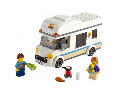 Конструктор LEGO City Great Vehicles Канікули в будинку на колесах 190 детале (60283)
